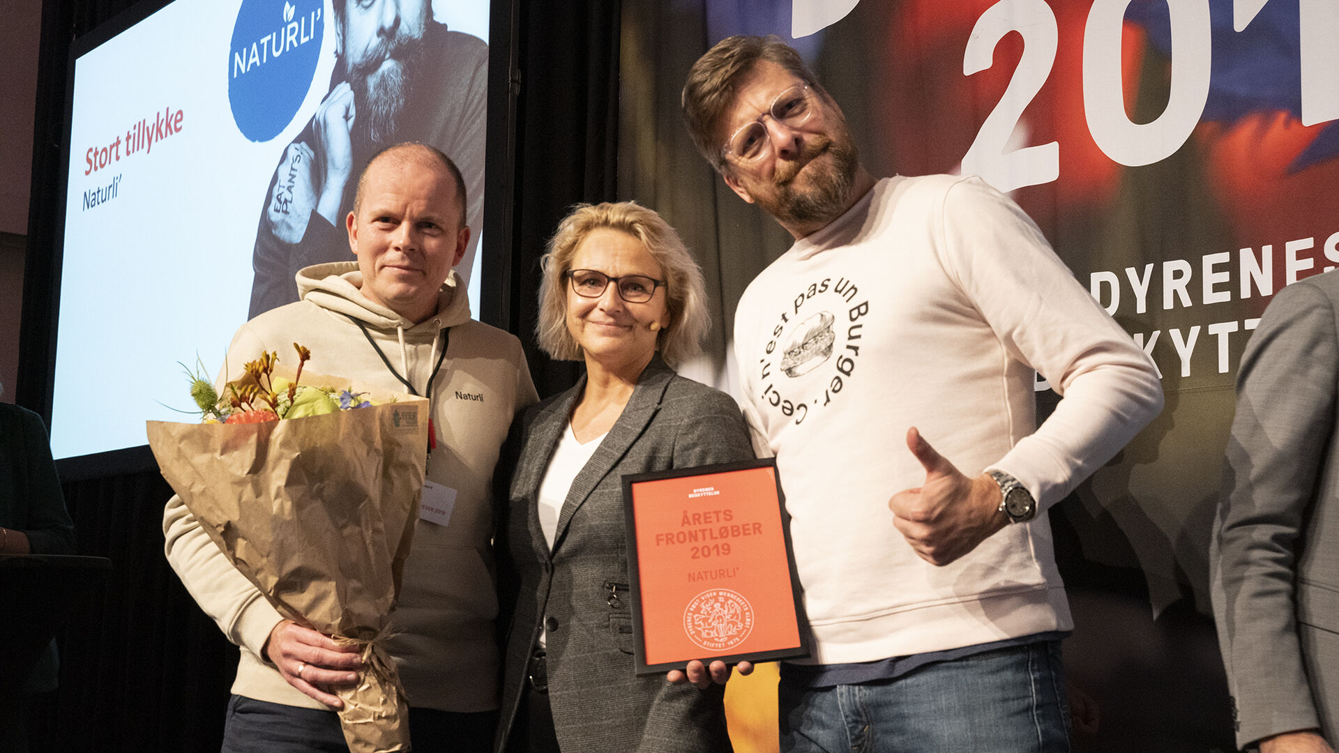 Naturli' vinder prisen for Årets Frontløber. 