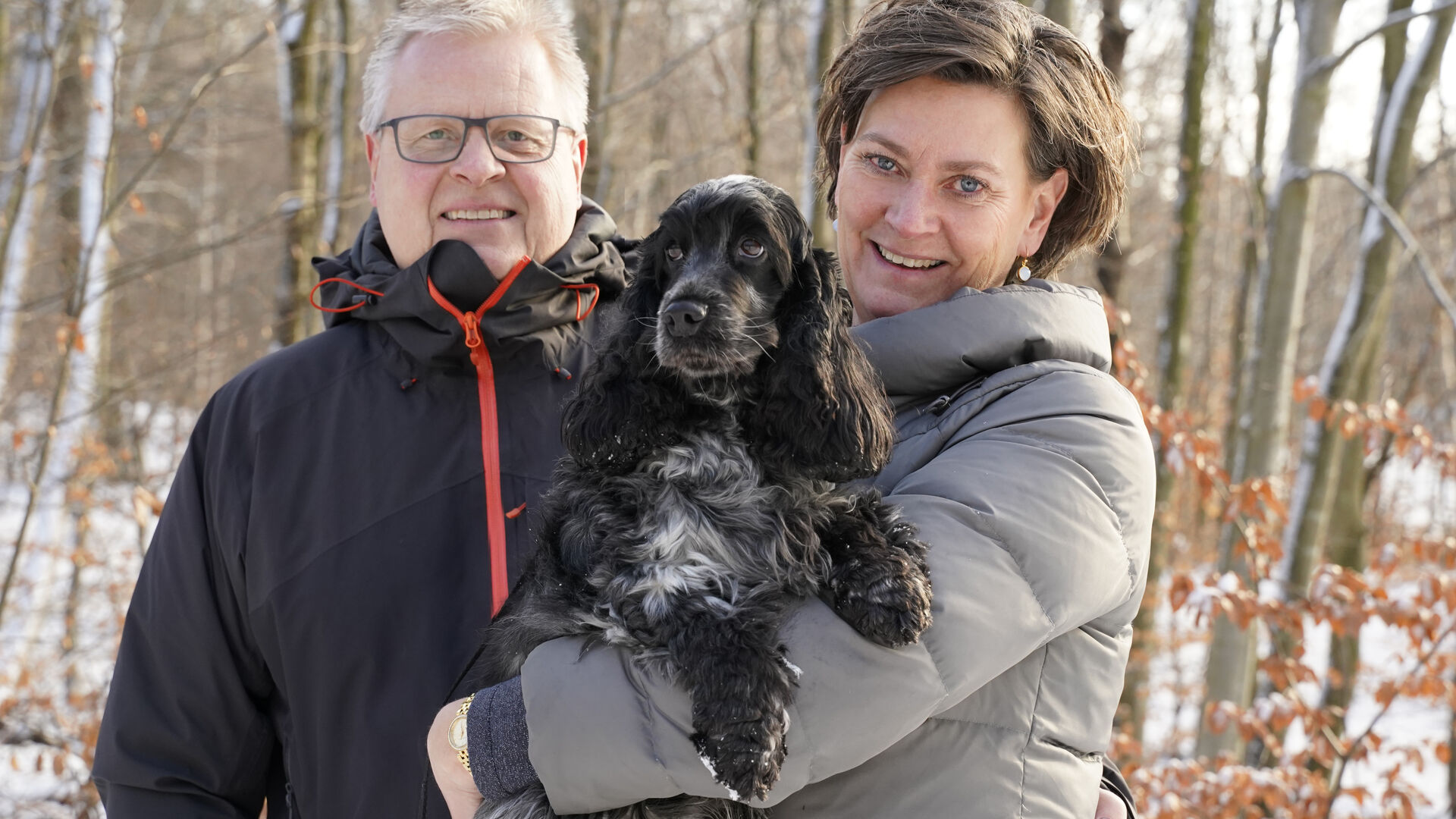 Tina og Søren Jensen har valgt at testamentere til Dyrenes Beskyttelse