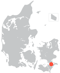 Falster kort
