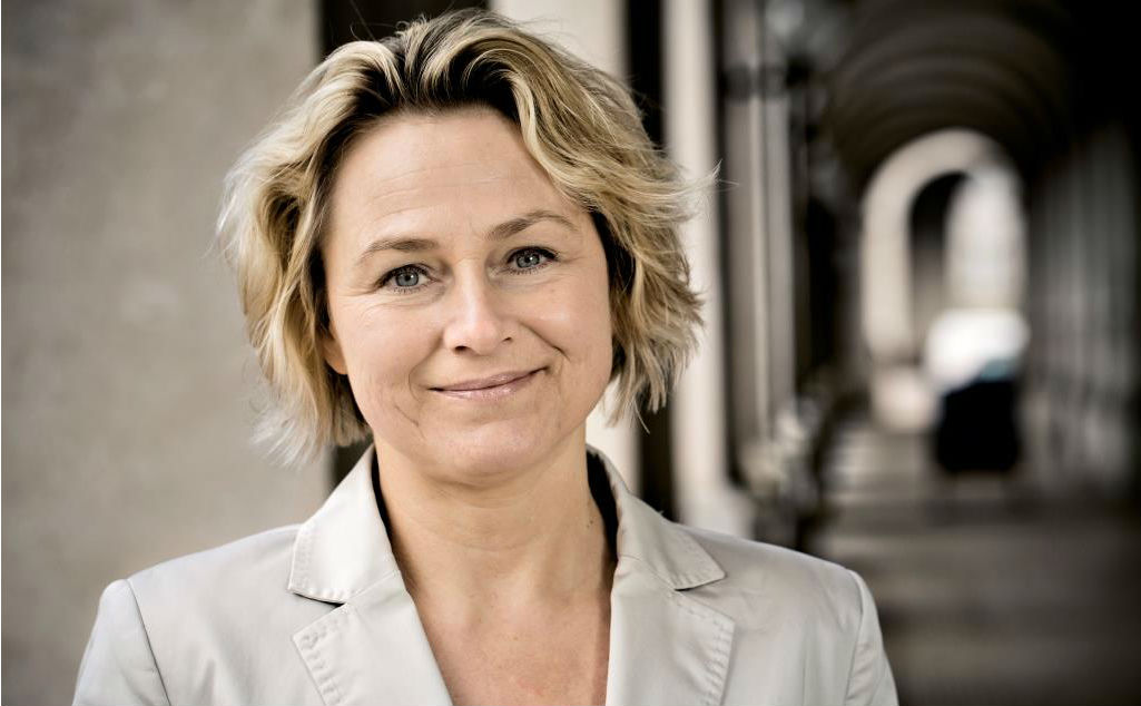 Britta Riis, direktør for Dyrenes Beskyttesle 