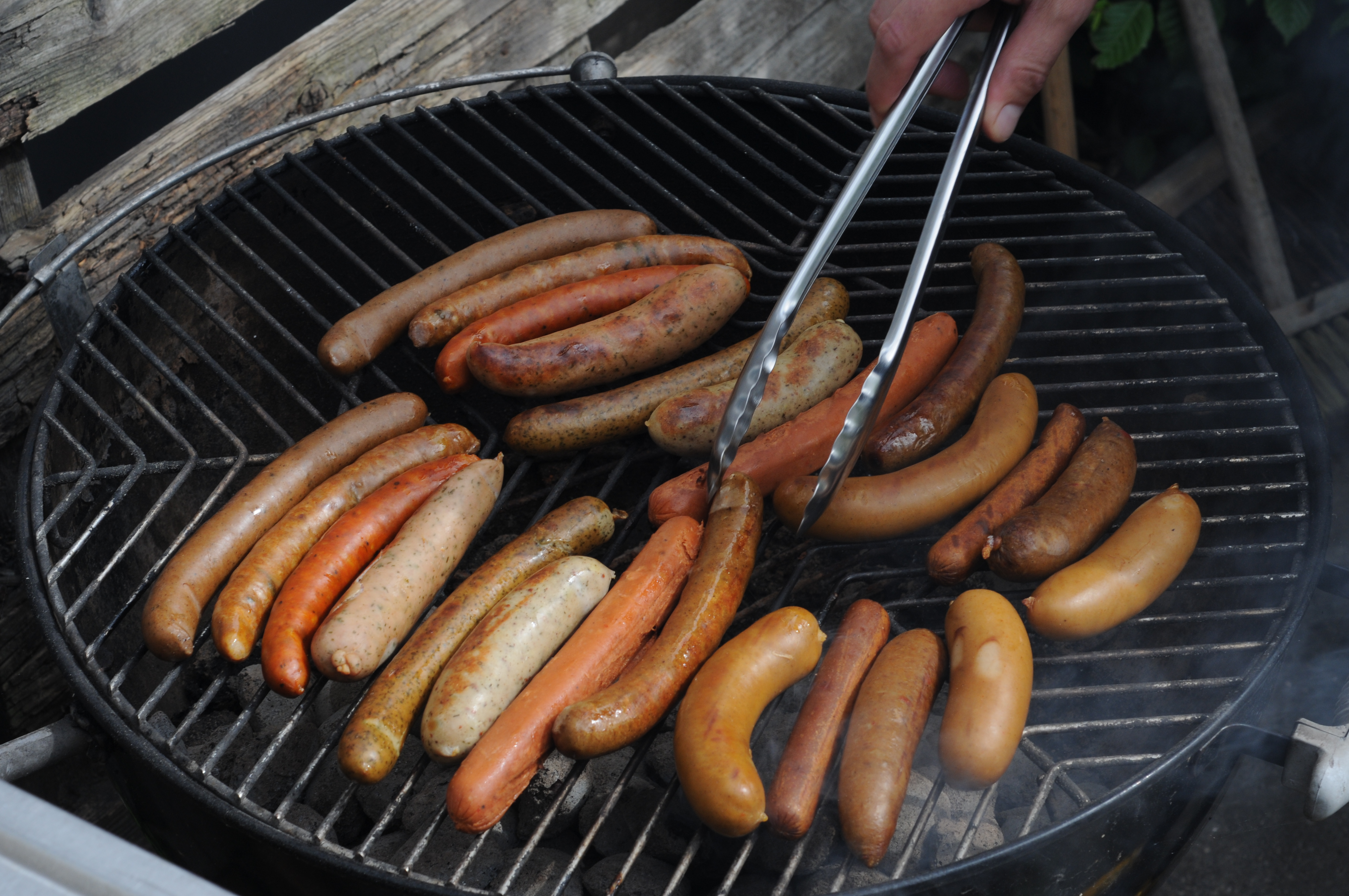 Grillpølser med dyrevelfærd