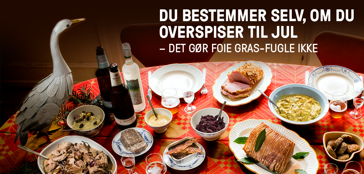 Danskerne fravælger foie gras