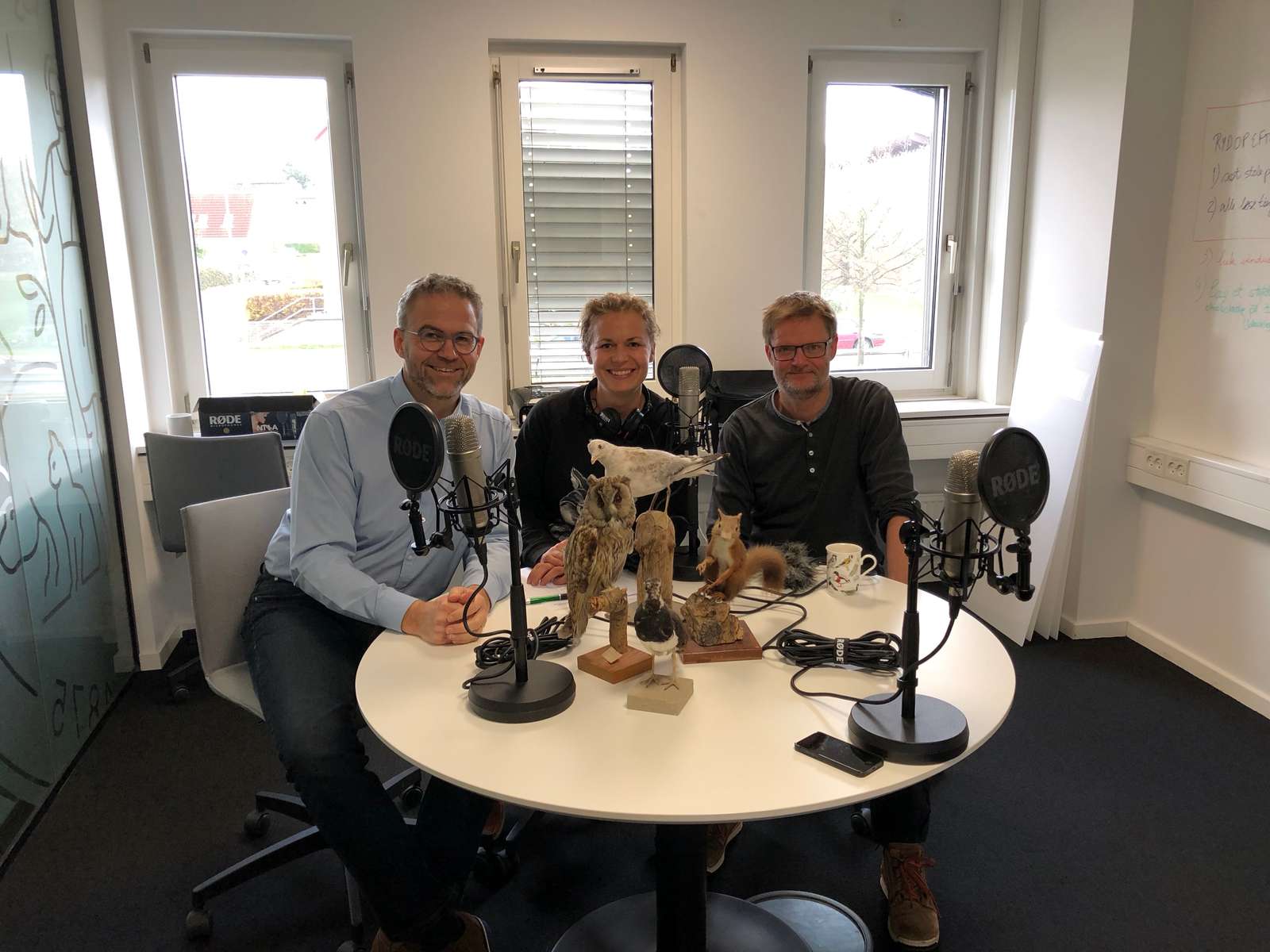 Podcasten nørder alle slags dyr
