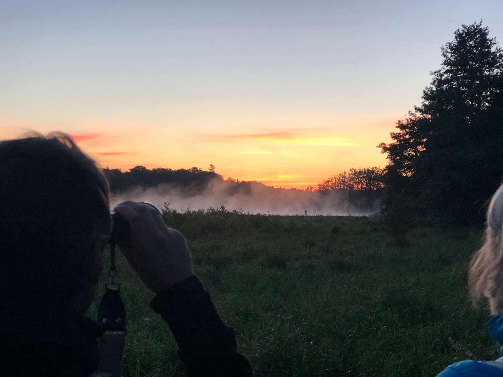 På fugletur med kikkert