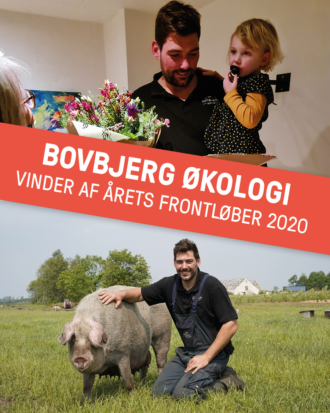 Årets Frontløber Bovbjerg Økologi