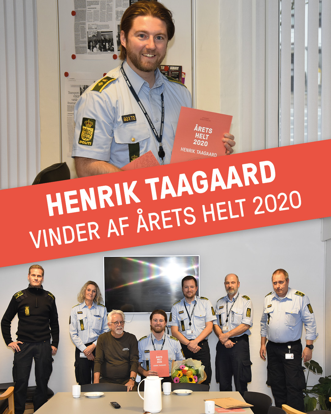 Årets Helt Henrik Taagaard