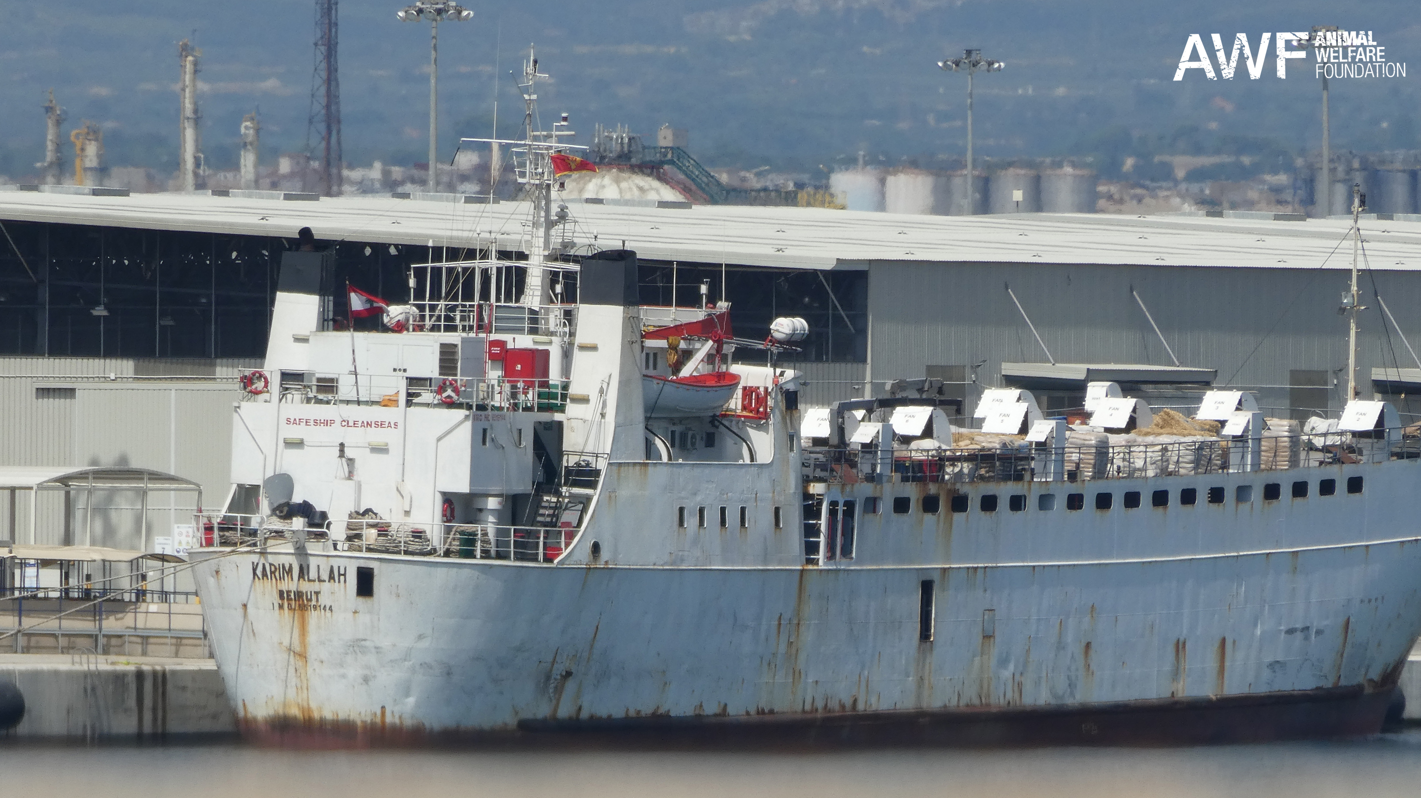 Skibet Karim Allah i august 2020