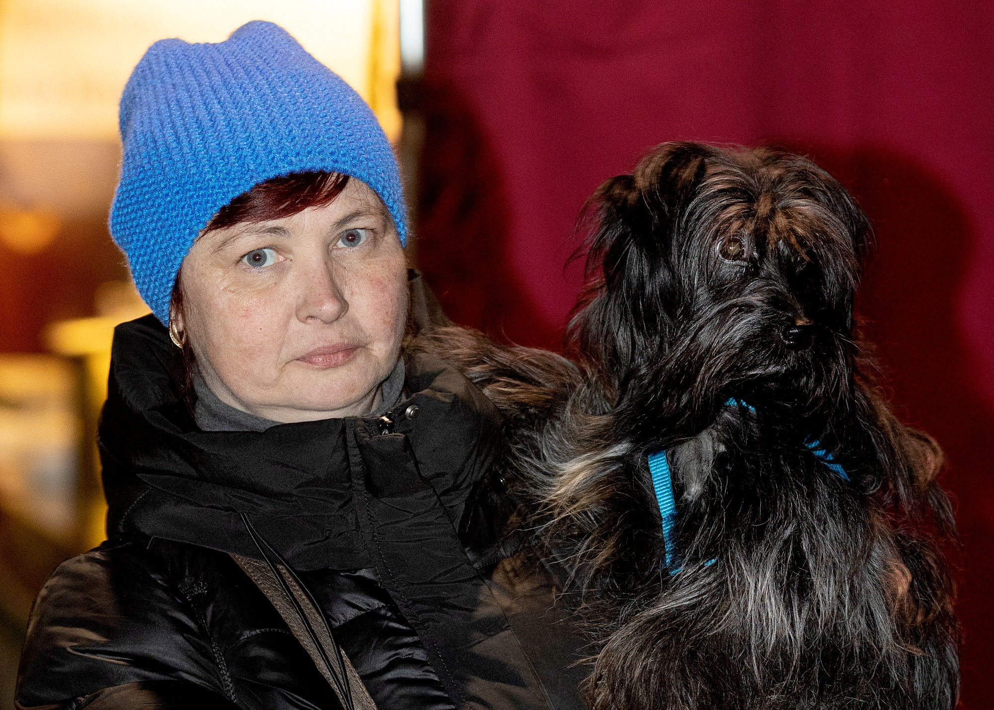 Foto: Kristian Brasen Flygtninge og hunde strømmer til Polen
