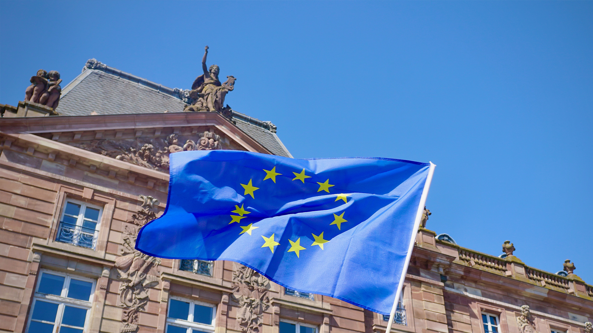 Foto: Antoine Schibler EU-flaget