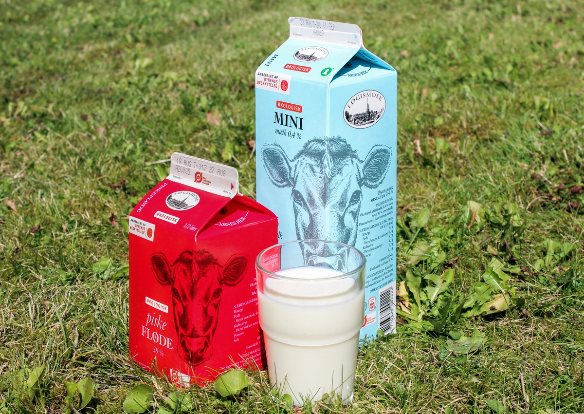 Mælk anbefalet af Dyrenes Beskyttelse 
