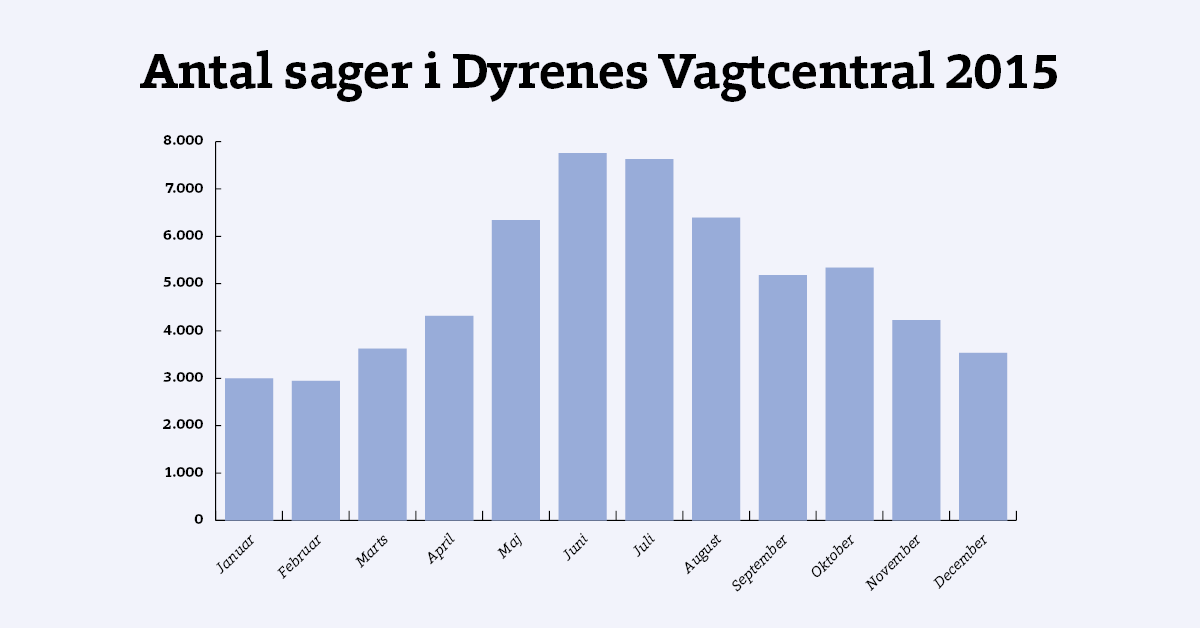 Dyrenes Vagtcentral er de danske dyrs sikkerhedsnet