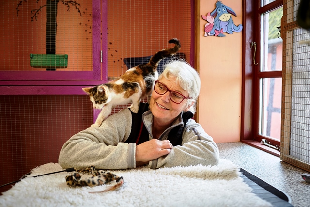 Lotte Dernie er internatleder på Bornholms Internat 