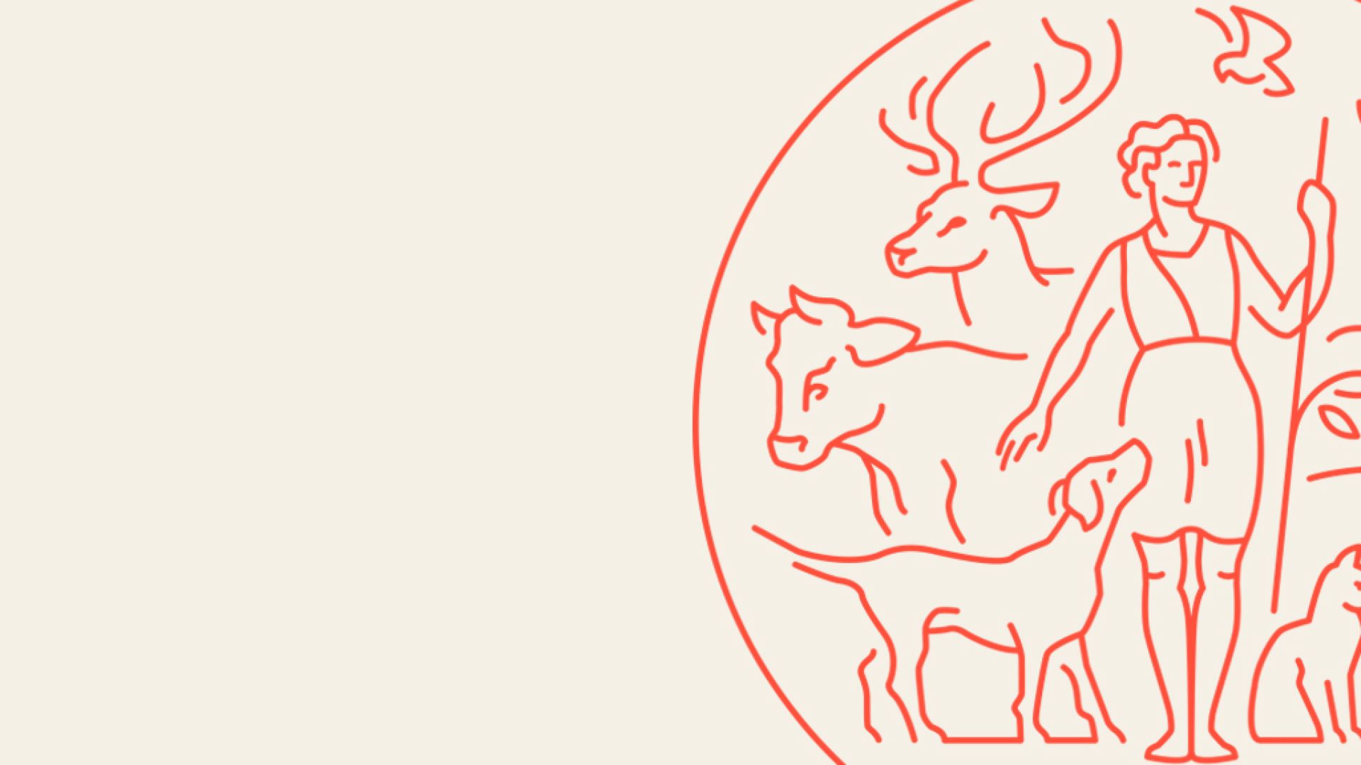 Dyrenes Beskyttelse koral emblem