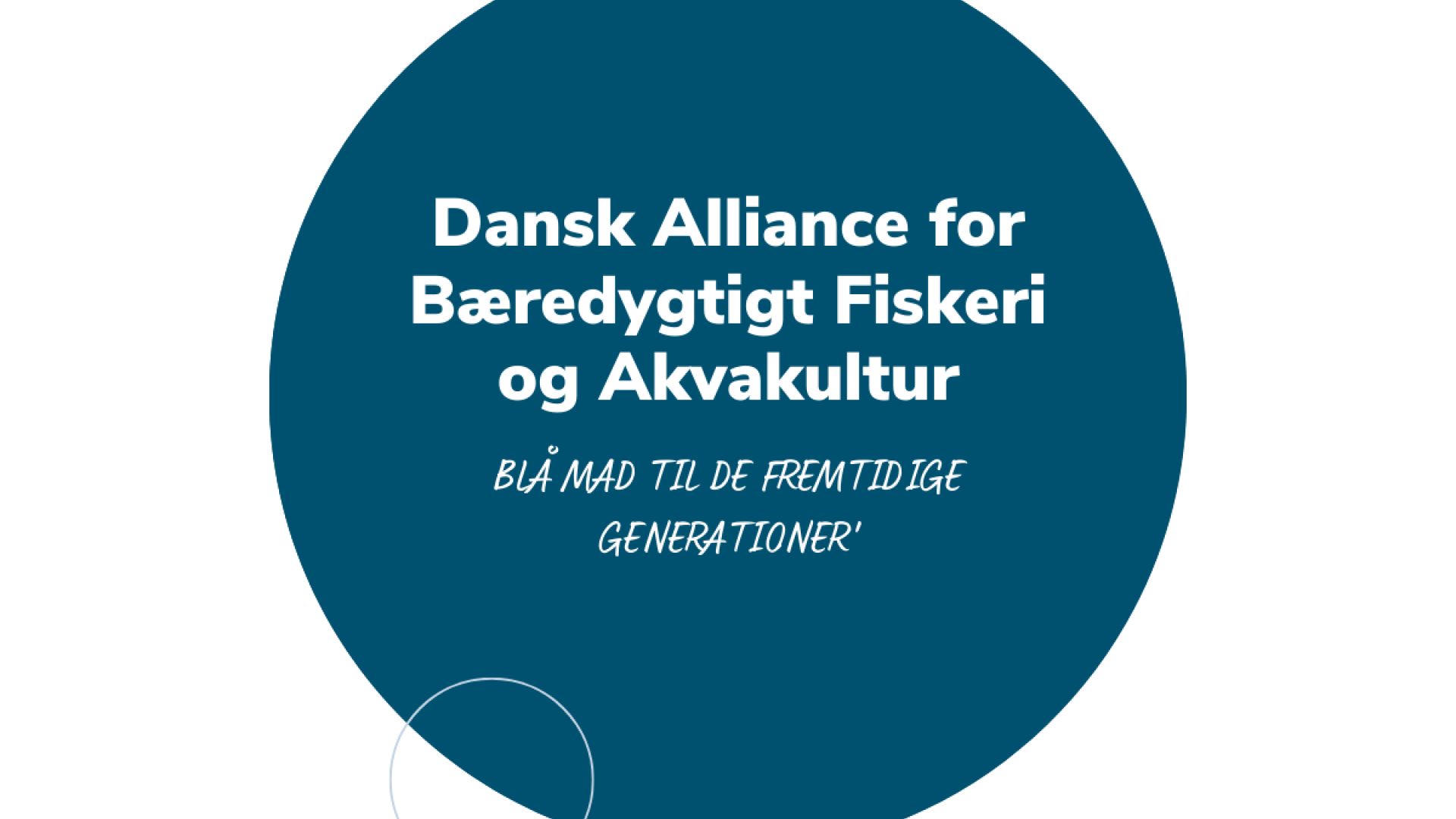 Dansk alliance for bæredygtigt fiskeri og akvakultur