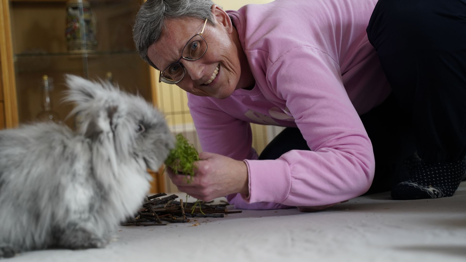Bettina Thomsen har sikret Pjuske og Stampe med et dyretestamente.