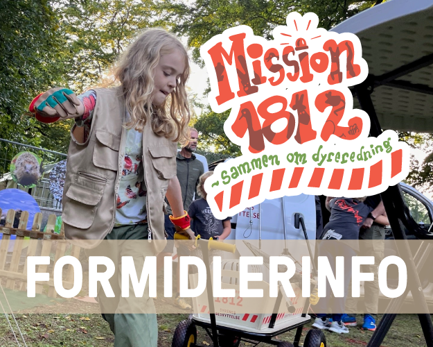 Info til frivillige om Mission 1812