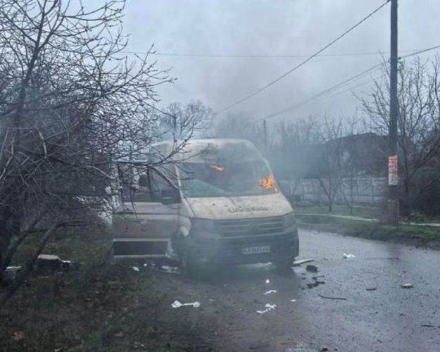 Dyreambulancen i brand