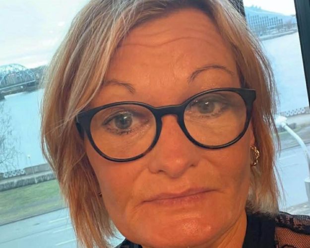 Frivillig kredsformand Charlotte Larsen