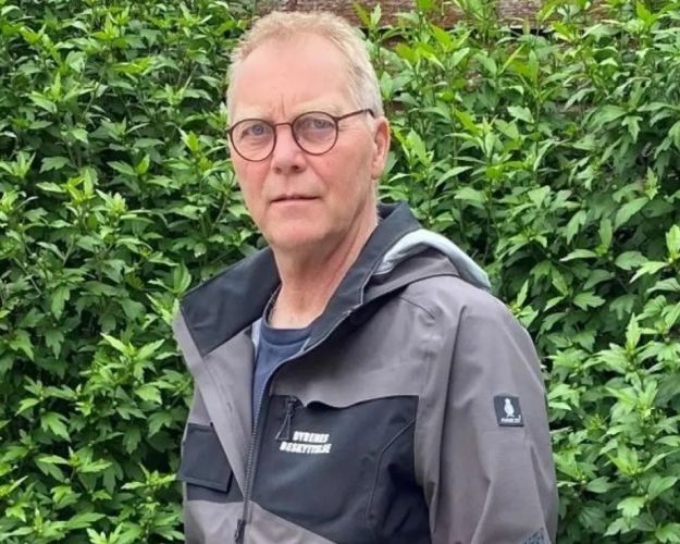 Frivillig områdeformand Hans Jørn Frisk