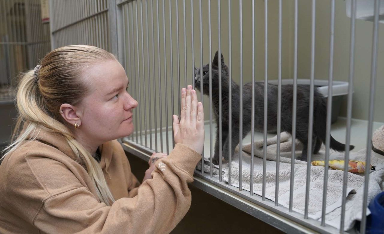 Kristine Sloth på Århus Internat