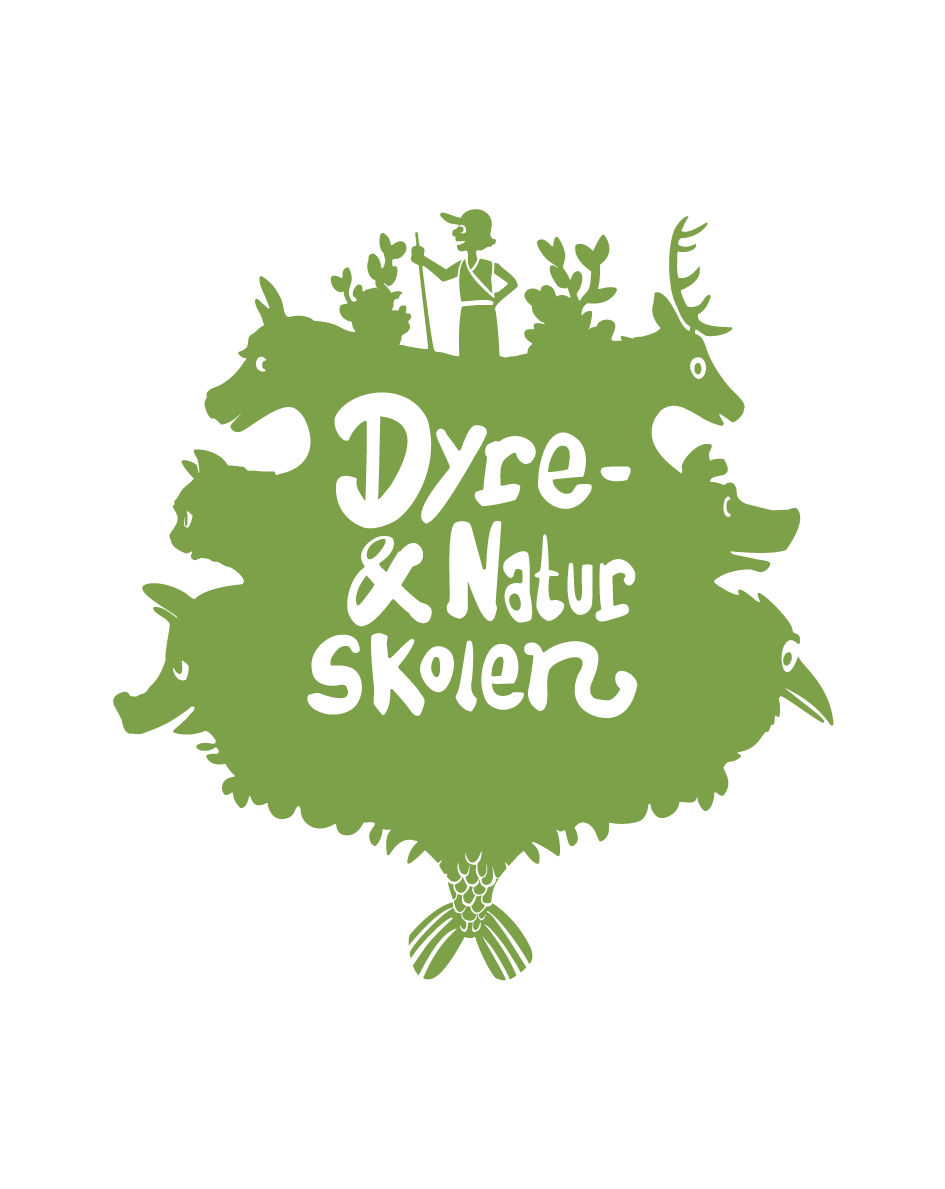 Dyre- og naturskolens logo