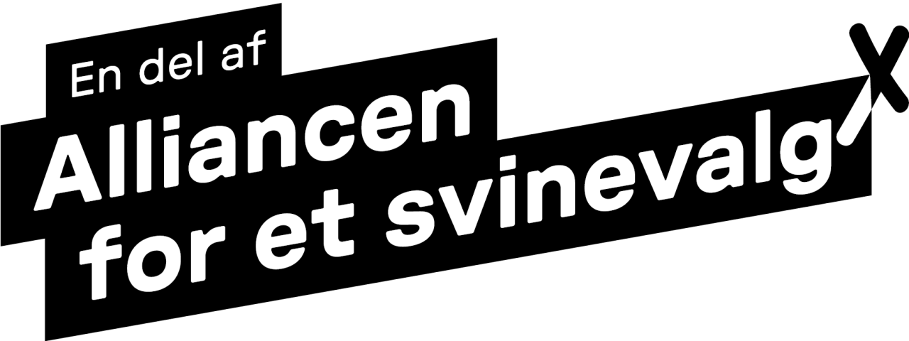 Dyrenes Beskyttelse er en del af Alliancen for et svinevalg