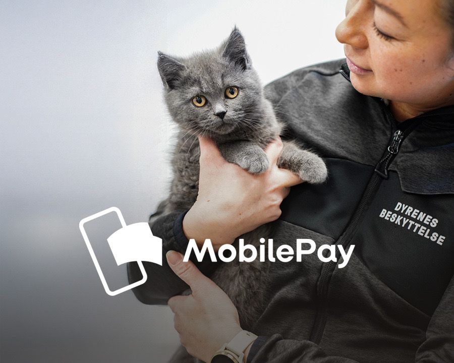 Støt via MobilePay