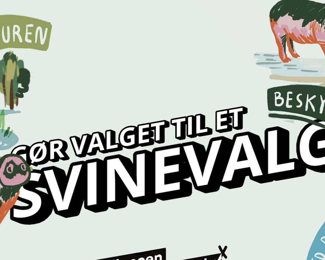 Svinevalgsplakat