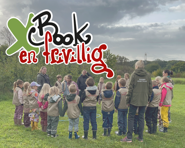 Book en frivillig