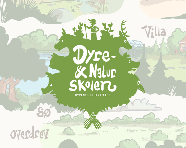 Dyre- & Naturskolens logo