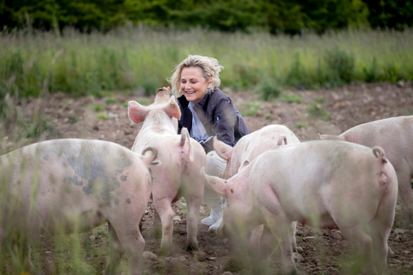 Britta Riis, direktør for Dyrenes Beskyttelse